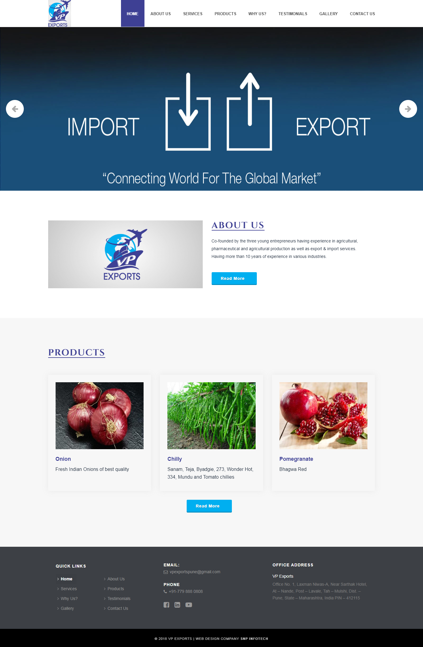 SNP Infotech | Projects